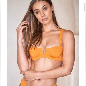 Monday Swimwear Clovelly Top - Burnt Orange